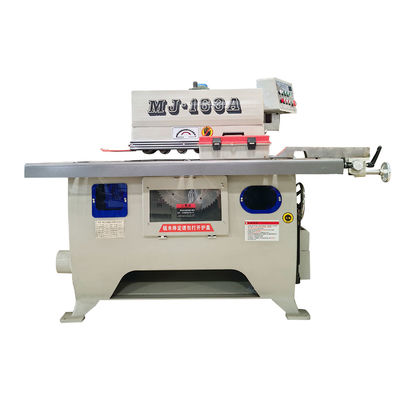 Sauteuse très polyvalente MJ163A Machine à scier à la ligne droite à lame unique