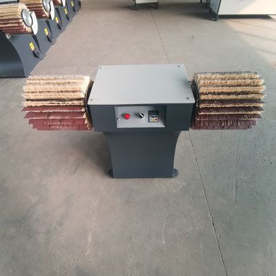 Contrôle de la fréquence et de la vitesse des rouleaux de polissage à double tête