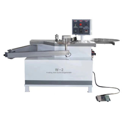 Pression de l'air 0,5-0,8Mpa Écran tactile bras pliant bord de bande de machine facile à utiliser