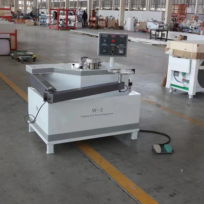 Pression de l'air 0,5-0,8Mpa Écran tactile bras pliant bord de bande de machine facile à utiliser