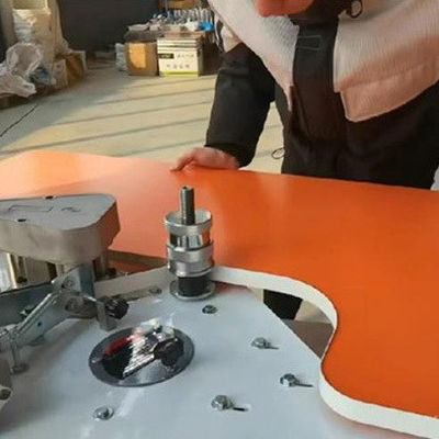 Pression de l'air 0,5-0,8Mpa Écran tactile bras pliant bord de bande de machine facile à utiliser