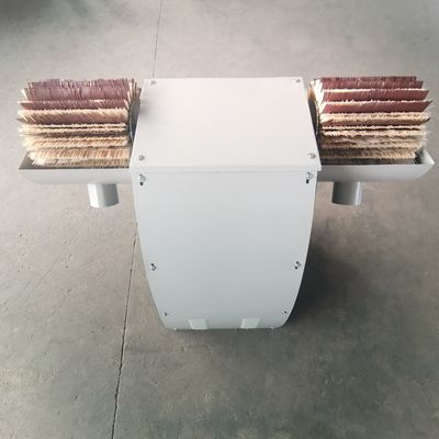 Contrôle de la fréquence et de la vitesse des rouleaux de polissage à double tête
