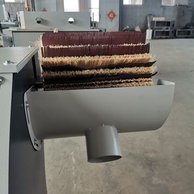 Tambour de polissage professionnel en MDF, pinceau à sable avec rouleau de polissage de 300 mm