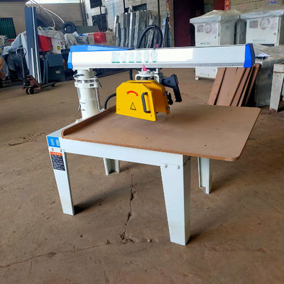 Coupe du bois Tente à bras radiale Tente à couper Taille 640*110 mm Degré de rotation horizontale 45°