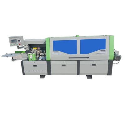 Machine automatique de bandes de bordure de ruban en PVC pour le travail du bois à haute productivité