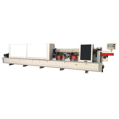 Machine automatique de bandes de bordure de ruban en PVC pour le travail du bois à haute productivité