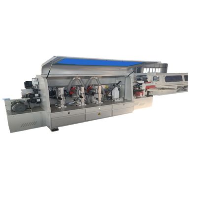 Machine automatique de bandes de bordure de ruban en PVC pour le travail du bois à haute productivité
