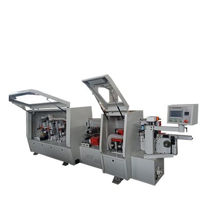 Machine automatique de bandes de bordure de ruban en PVC pour le travail du bois à haute productivité