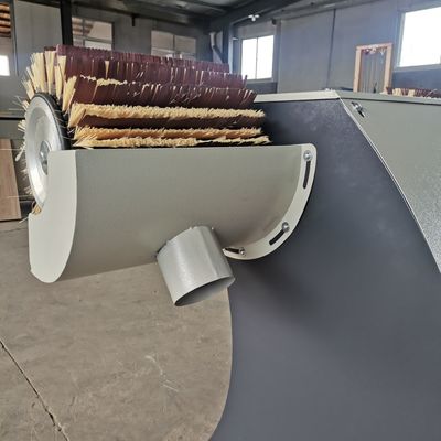 Machine de ponçage à rouleaux à régulation de fréquence pour planchers en bois