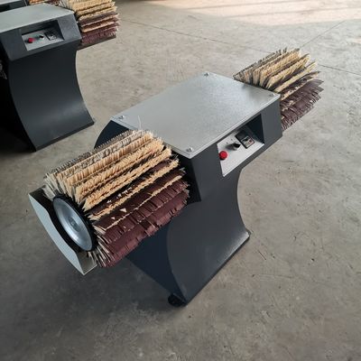 Machine de ponçage à rouleaux à régulation de fréquence pour planchers en bois