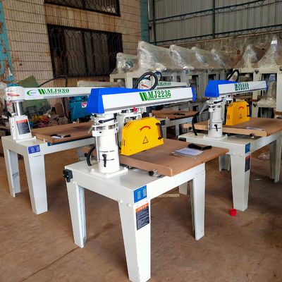 110 mm Max. Épaisseur de travail Travail du bois MJ640 Scie à bras radiale en bois pour la coupe de scie croisée