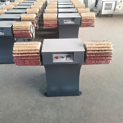 Machine de polissage de porte de bois ronde Mini pinceau à rouleaux Sander de travail du bois