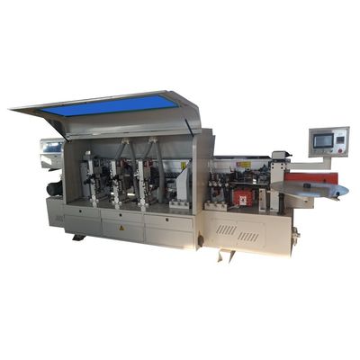 précision Travail du bois Machine à bandes de bord en MDF entièrement automatique pour meubles