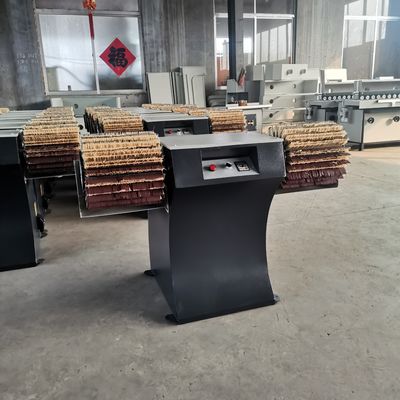 Machine de polissage de porte de bois ronde Mini pinceau à rouleaux Sander de travail du bois