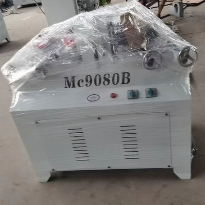 MC9080B Voltage personnalisable machine rotative à barre ronde pour le travail du bois carré rond