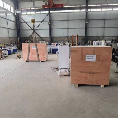 MC9080B Voltage personnalisable machine rotative à barre ronde pour le travail du bois carré rond