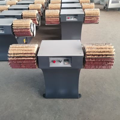 Machine de polissage de porte de bois ronde Mini pinceau à rouleaux Sander de travail du bois