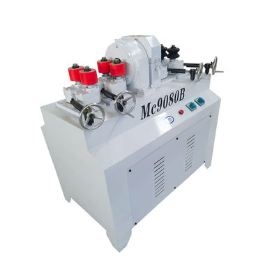 MC9080B Machine automatique d'alimentation à barres rondes Solution parfaite pour l' arrondi de bois carré
