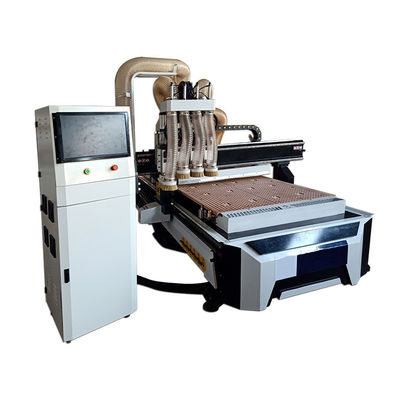 Vitesse maximale de travail 25000 mm/min 1300×2500 mm Taille de table de travail Routeur CNC pour le travail du bois
