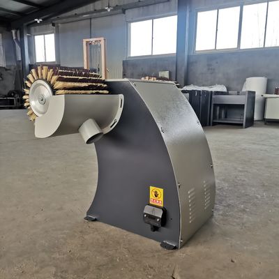 Contrôle de la fréquence de polissage à rouleaux de vitesse à double rouleau de l'essieu