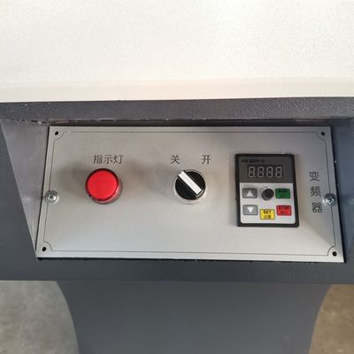 Contrôle de la fréquence de polissage à rouleaux de vitesse à double rouleau de l'essieu