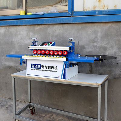 Poids KG 50 KG Mini PVC MDF Panneaux à base de bois Machines à double usage