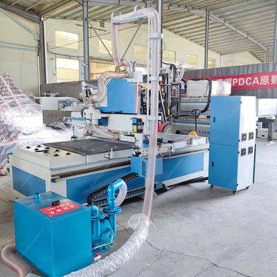 Machine polyvalente de gravure et de fraisage CNC à 3 axes avec rail de guidage carré de Taiwan Hiwin