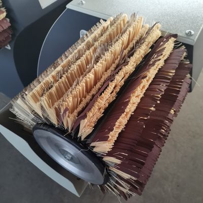 Contrôle de la fréquence de polissage à rouleaux de vitesse à double rouleau de l'essieu