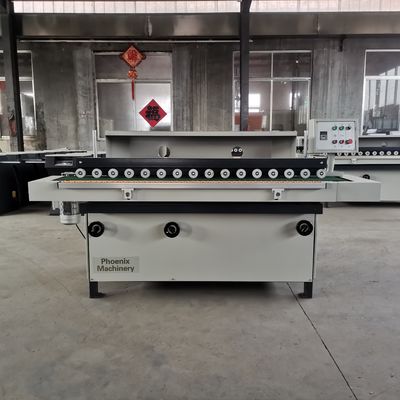 Machine de broyage automatique verticale de bord de bois de 240 kg de poids et de conception