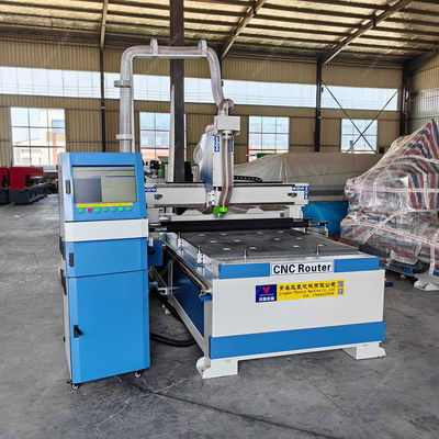 6kw de puissance de broche automatique de travail lourd en bois CNC routeur de coupe de la machine de gravure 3D