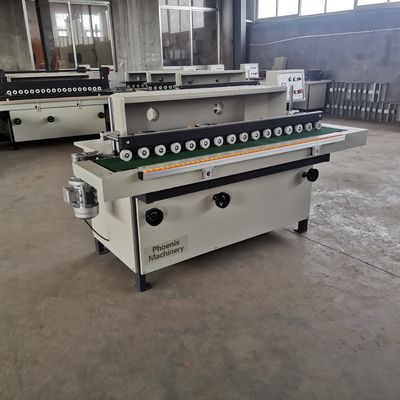 Machine de broyage automatique verticale de bord de bois de 240 kg de poids et de conception