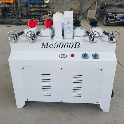 Machine de traitement de la tige ronde électrique à manche de balai de bois à vitesse de fuseau de 4000 r/min