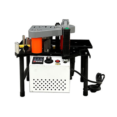 Machine à bander manuellement les bords courbes et droites en PVC