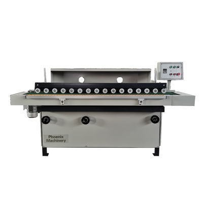 Machine automatique de ponçage de bord de porte à largeur illimitée