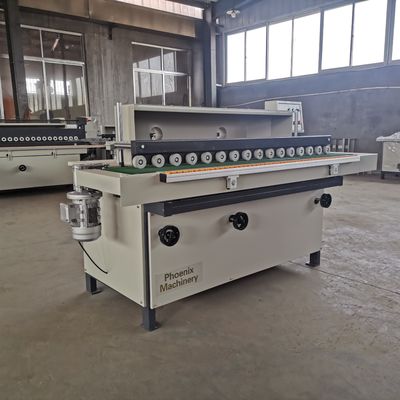 Machine automatique de ponçage de bord de porte à largeur illimitée