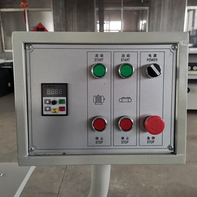 Machine automatique de ponçage de bord de porte à largeur illimitée