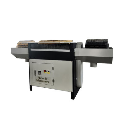 Machine de ponçage à la brosse en bois massif pour porte d'armoire de meubles