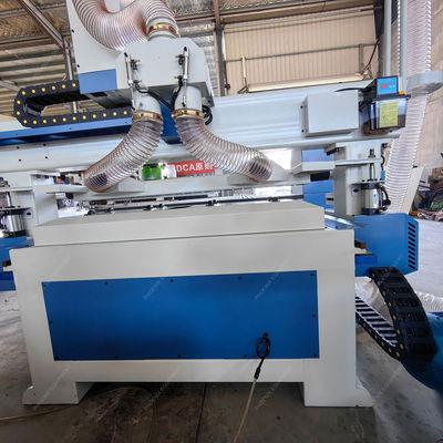 1300mm Voyage 6kw Pouvoir de fuseau 4D CNC Gravure sur bois Laser Trimmer 5 6 Axe