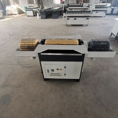 Machine de ponçage à la brosse en bois massif pour porte d'armoire de meubles