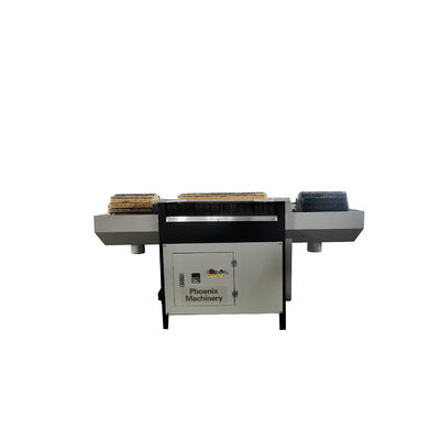 1.5kW Power Drum Brush Sander pour le ponçage des cartes de mélamine dans la production de meubles