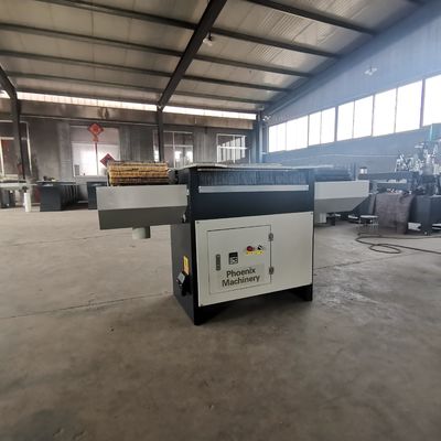 1.5kW Power Drum Brush Sander pour le ponçage des cartes de mélamine dans la production de meubles