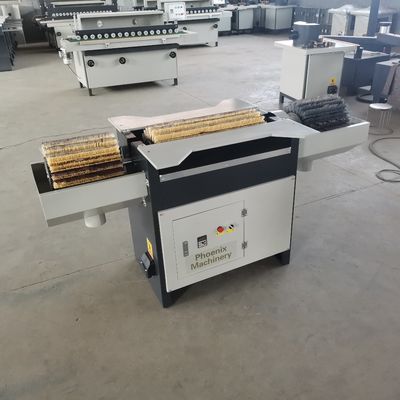 1.5kW Power Drum Brush Sander pour le ponçage des cartes de mélamine dans la production de meubles