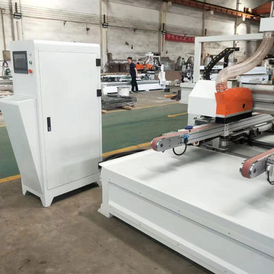 Vitesse MJ-27308 Travail du bois CNC Porte automatique en bois Panneau en bois à quatre côtés