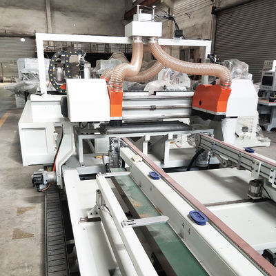 Vitesse MJ-27308 Travail du bois CNC Porte automatique en bois Panneau en bois à quatre côtés