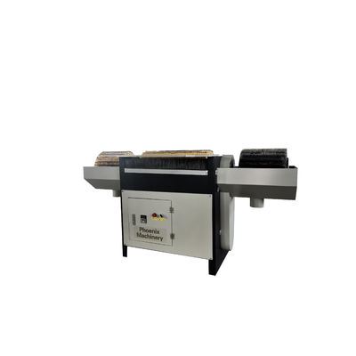 Pinceau de porte en bois massif Sander Machine de polissage rouleau diamètre 300 mm Poids 160 kg