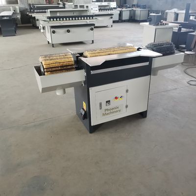 Pinceau de porte en bois massif Sander Machine de polissage rouleau diamètre 300 mm Poids 160 kg