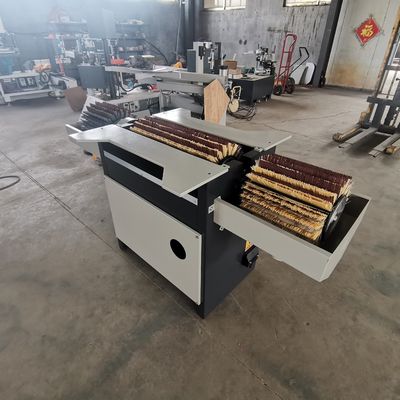 Pinceau de porte en bois massif Sander Machine de polissage rouleau diamètre 300 mm Poids 160 kg