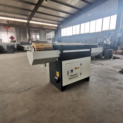 Pinceau de porte en bois massif Sander Machine de polissage rouleau diamètre 300 mm Poids 160 kg
