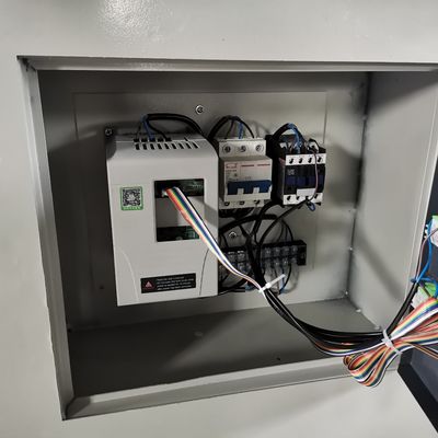 0.75kW Puissance Travail du bois Petit tambour électrique de levage manuel Pinceau Sander pour poncer