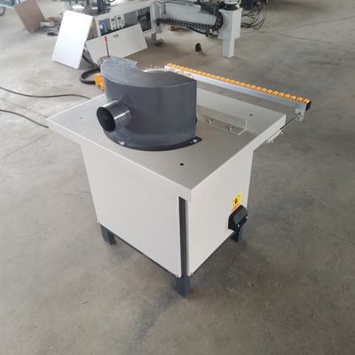 0.75kW Puissance Travail du bois Petit tambour électrique de levage manuel Pinceau Sander pour poncer